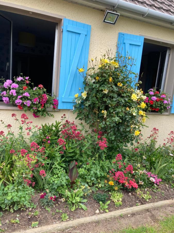 Bed and Breakfast La Fossette Asnelles Exterior foto