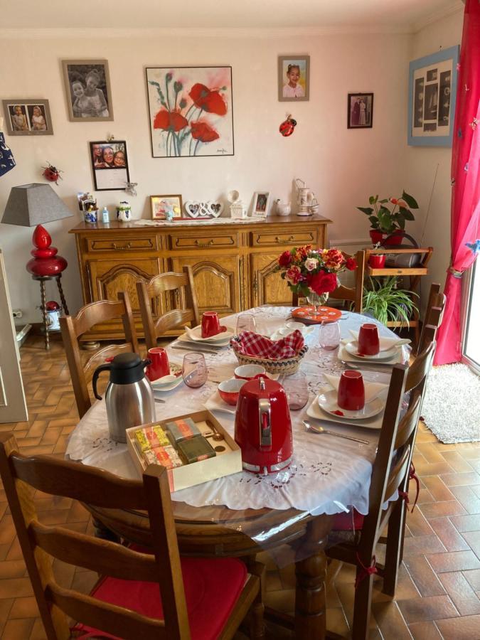 Bed and Breakfast La Fossette Asnelles Exterior foto