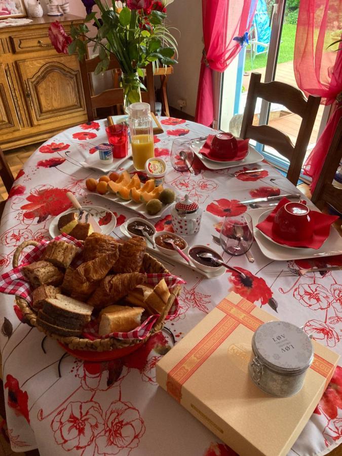Bed and Breakfast La Fossette Asnelles Exterior foto