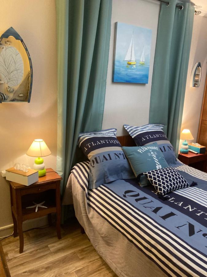 Bed and Breakfast La Fossette Asnelles Exterior foto