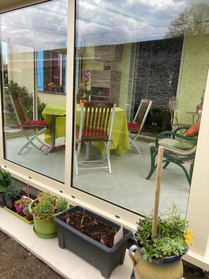 Bed and Breakfast La Fossette Asnelles Exterior foto
