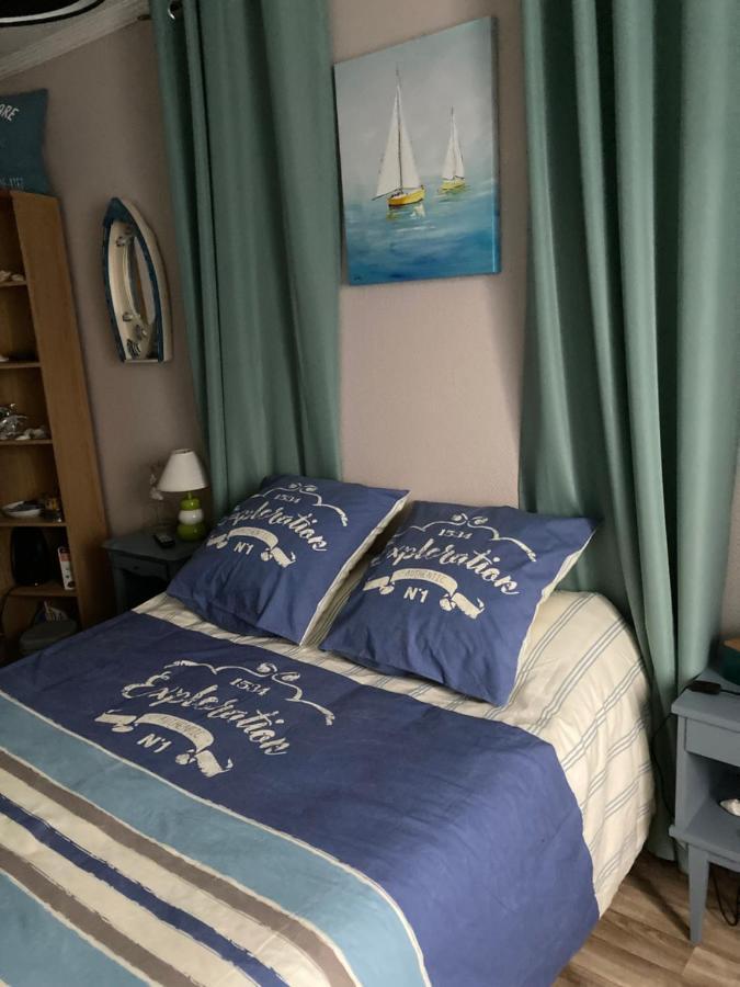 Bed and Breakfast La Fossette Asnelles Exterior foto